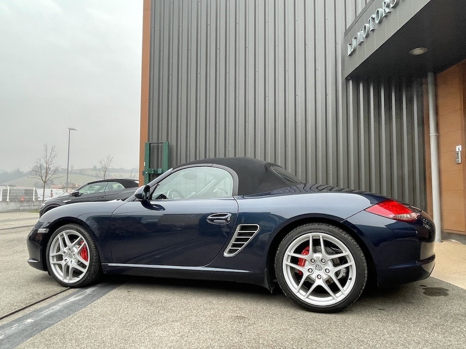 Boxster S Ch Phase Ii Pdk Chassis Kms